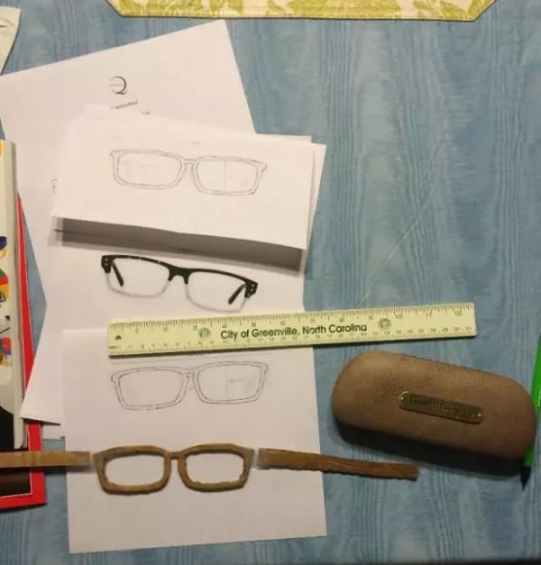 3D打印機(jī)專屬定制眼鏡框 3D打印機(jī)專屬定制眼鏡框