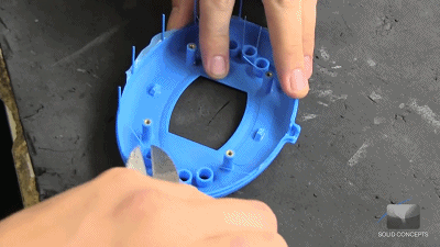 從3D打印到硅膠模具，實現(xiàn)小批量快速制造